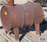 Single...Barrel Wood Stove