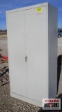 Metal 2 Door Storage Cabinet