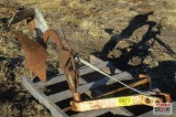 Small Single Bottle Plow 3pt Cat 1