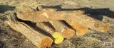 5-10' Hedge Fence Corner Posts