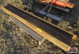 6' Steel H Beam