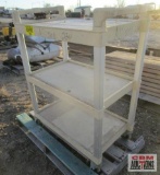 Rubbermaid Rolling Shop Cart