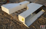 Pair of Delta 850000 White 48