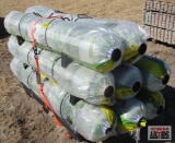 8-Rolls Of John Deere Round Baler B-Wrap 67