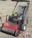 Gravely Dethatcher With Bag, 6Hp Subaru (Seller Said Runs Out Of Gas)