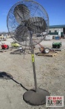 Dayton Shop Fan On Pedestal (Works)