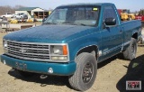1994 Chevrolet K1500 Pickup Truck, VIN # 1GCEK14ZXRZ156716
