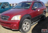 2004 Kia Sorento Multipurpose Vehicle (MPV), VIN # KNDJC733945184986