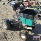 Lesco HPS Broadcast Fertilizer Spreader S#86144 (Runs Bad Hydro)...