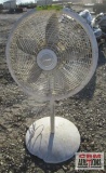 Lasko Fan On Pedestal Base White