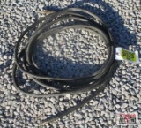 Black Air Hose Male Ends