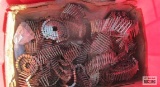 Tub Of Roofing Coil Nails