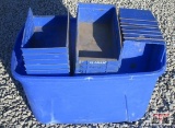 Bolt Storage Bins Blue