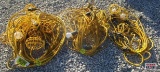 Temporary Construction...Work Lighting 2-50' & 1-100' Strings (Work)