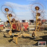 Vermeer WR22 10 Wheel Hay Rake (Seller Said Works)