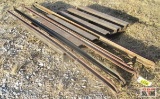6-H Brace Fence Bars 9'