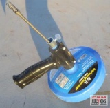 Drain Sanke, 25' Drill Powered