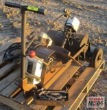 Stewart-Warner Heavy Duty Truck Wheel Balancer (Seller Said Works)
