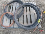 Copper Tubing, 3 partial rolls