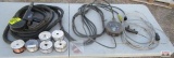 Miller Spoolmatic 30A Air Cooled Spool Gun, Welding Gun Tips, Linweld...Welding Wire 4043 3/64