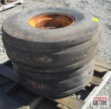 John Deere Tractor Tires and Rims 11.00-16, 6-Bolt