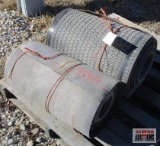 Rolls of Rubber Belting 24