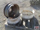3 Wheels 8 Bolt, 2 are 22.5