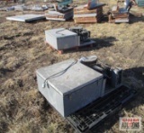 Walk in Refrigerator 6' x 6' x 6', Walk in Freezer 5.5' x 5.5' x 6', 110 Plugs, Refrigerant Type