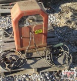 Lincoln Lincoln Stick Arc Welder Model AC-225-S 225 AMP 220 Volt