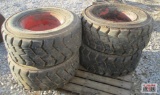 4 Bobcat Tires and Wheels 12-16.5