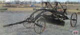 Vintage Horse Drawn Blade 7'...