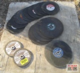 Assorted Cutting Disks, 9
