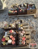 2 Pallets of Assorted Nuts, Bolts, Screws