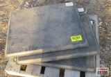 Large Heated Pet Mats, Model 98P-L, 100 Watt, 120 Volt