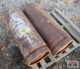 100lb Propane Tanks