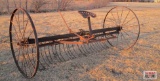 Vintage Sulky Dump Hay Rake