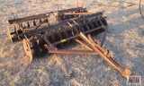 Vintage Pull Type Disk 7'