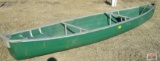 Coleman Fiberglass Canoe 3 Person Floats