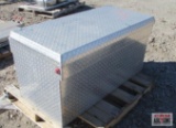 Weather Guard Aluminum Diamond Tread Tool Chest