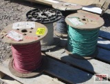 4-Spools Of 12 Ga THHN Copper Wire...