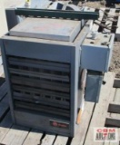 Trane 60k BTU Hanging Shop Furnace Heater, Nat Gas