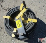 Air Hose With Hand Crank Reel