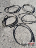 Assorted Hydraulic Hoses