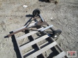 Garden Tractor Pull Type Trailer Frame
