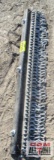 4' Front Brush Hog Mower Chain Guard