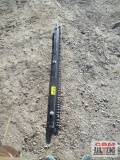 5' Front Brush Hog Mower Chain Guard