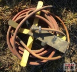 Air Hose With Hand Crank Reel