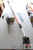 Remmington Electric Pole Saw and Pole, Works