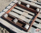 2' x 2' Rolling Cart