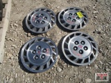4 Hubcaps for 1994 Oldsmobile Cutlass Sierra